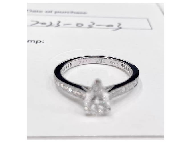 Bague Graff Taille 50 Multicolore - vue 7