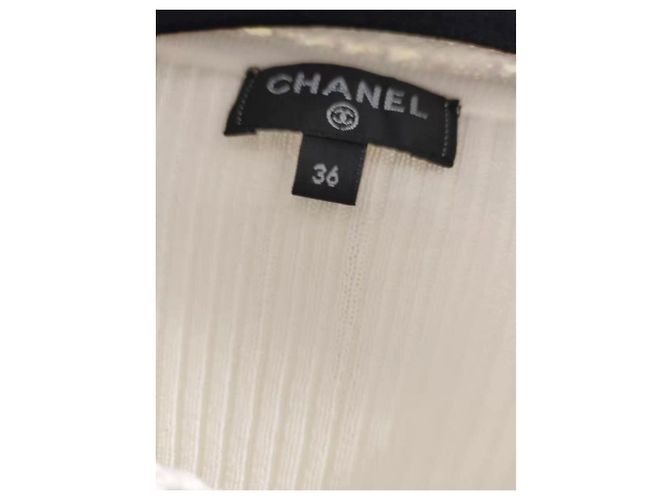 Chanel Prendas de Punto de Algodón Mujer Talla 36 Multicolor - vista 2