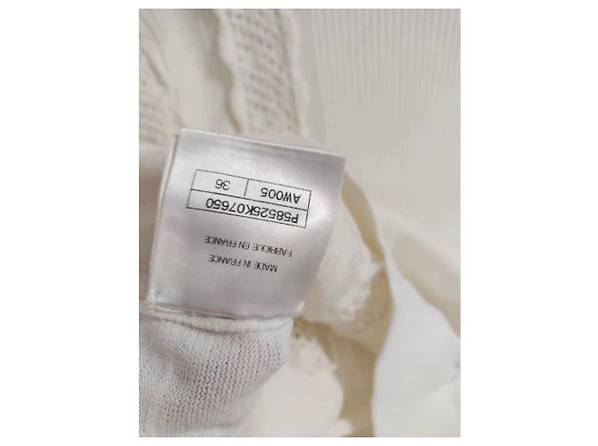 Chanel Prendas de Punto de Algodón Mujer Talla 36 Multicolor - vista 3