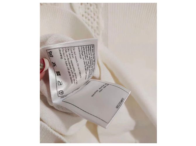 Chanel Prendas de Punto de Algodón Mujer Talla 36 Multicolor - vista 4