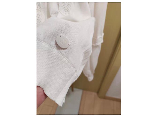 Chanel Prendas de Punto de Algodón Mujer Talla 36 Multicolor - vista 5