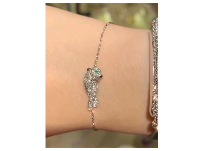 Bracciali Cartier Panthère Multicolore - vista 4