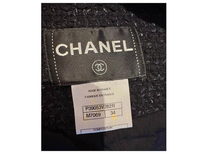 Chaquetas Chanel La Petite Veste Noire Multicolor - vista 2
