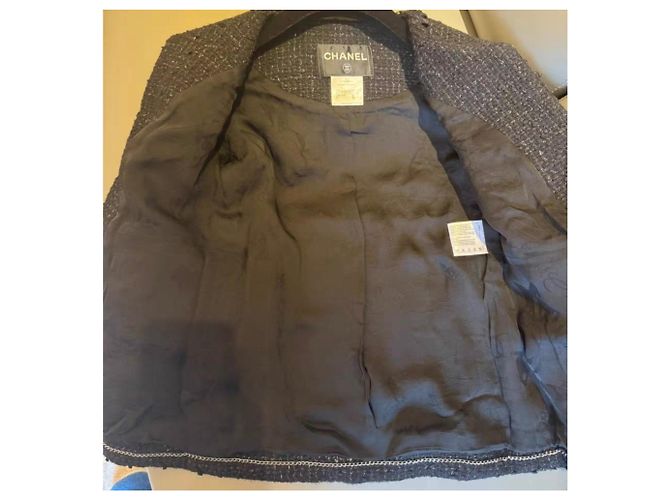Chaquetas Chanel La Petite Veste Noire Multicolor - vista 3