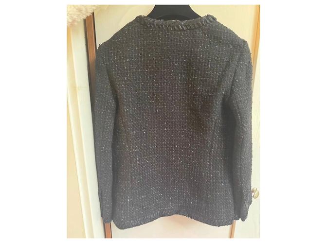 Chaquetas Chanel La Petite Veste Noire Multicolor - vista 5