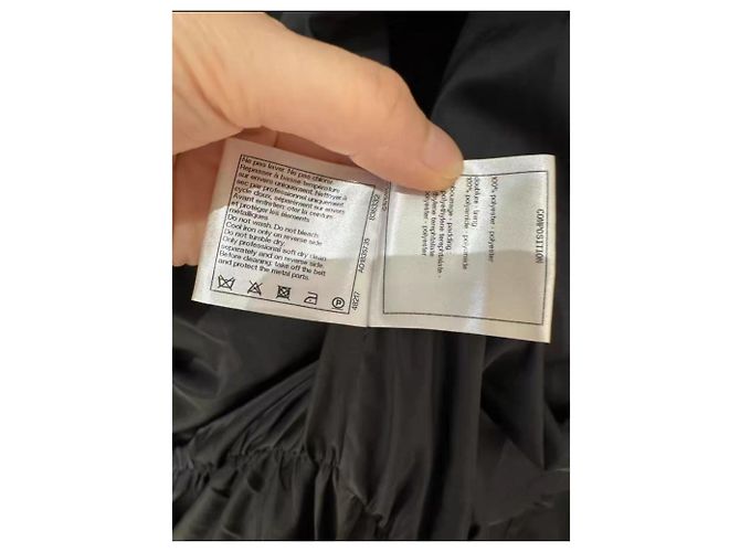 Chanel Lederjacken Schwarz - Ansicht 5