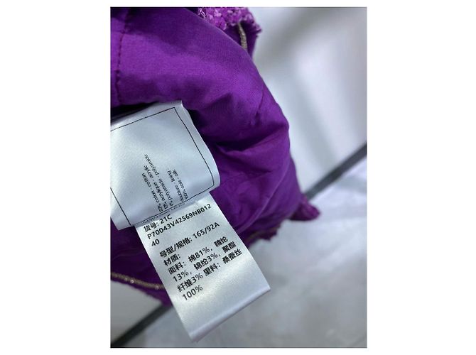 Chanel La Petite Veste Noire Jacken Mehrfarben - Ansicht 4