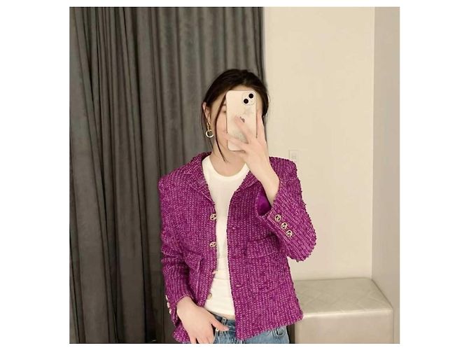 Chanel La Petite Veste Noire Jacken Mehrfarben - Ansicht 8