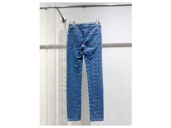 Vaqueros Chanel Azules de Algodón - vista 5