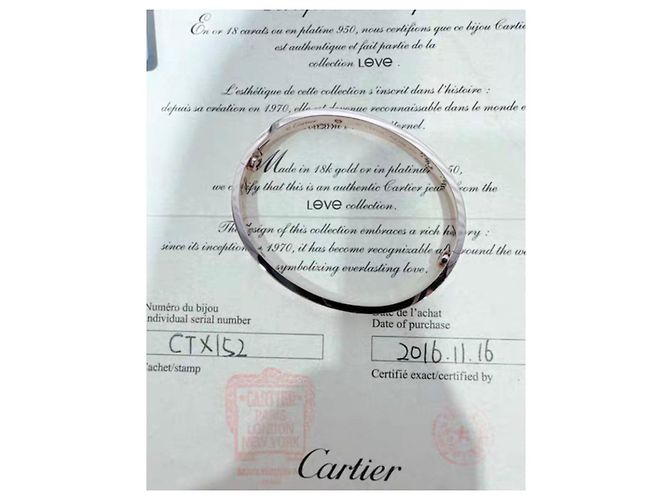 Bracciali Cartier Love Multicolore - vista 2