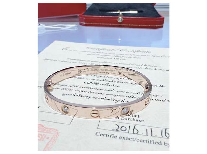 Bracciali Cartier Love Multicolore - vista 5