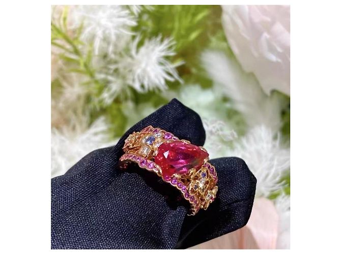 Autre Marque Dior Ringe Größe 52 Mehrfarben - Ansicht 2