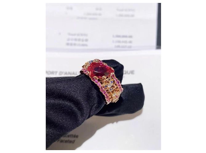 Autre Marque Dior Ringe Größe 52 Mehrfarben - Ansicht 3