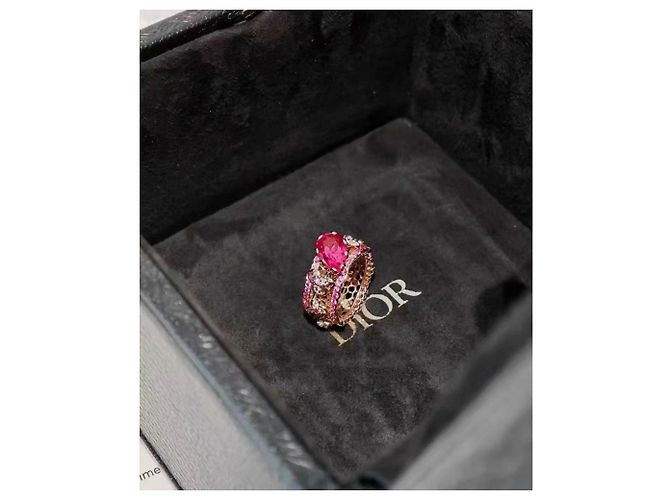 Autre Marque Dior Ringe Größe 52 Mehrfarben - Ansicht 4