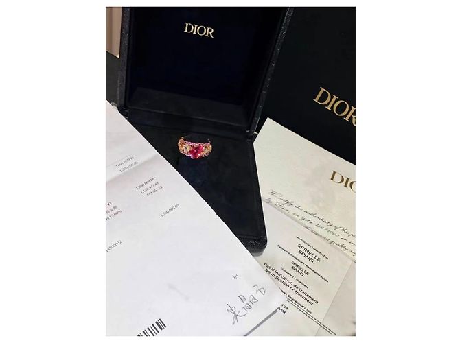 Autre Marque Dior Ringe Größe 52 Mehrfarben - Ansicht 5