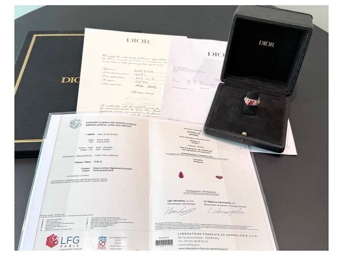 Autre Marque Dior Ringe Größe 52 Mehrfarben - Ansicht 6