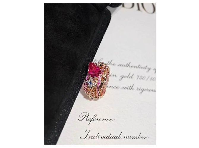 Autre Marque Dior Ringe Größe 52 Mehrfarben - Ansicht 7