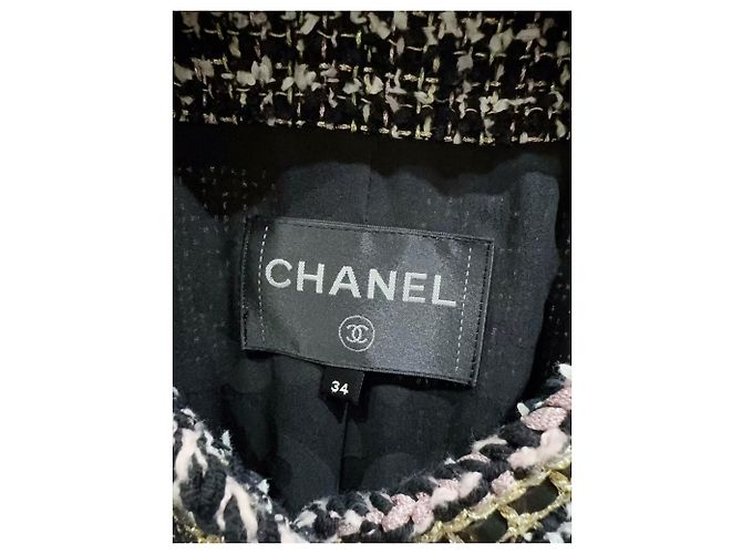 Chaquetas Chanel La Petite Veste Noire Multicolor - vista 3