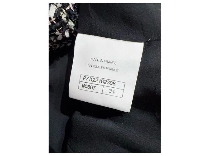 Chaquetas Chanel La Petite Veste Noire Multicolor - vista 4