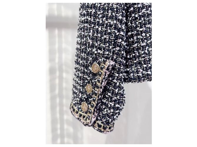 Chaquetas Chanel La Petite Veste Noire Multicolor - vista 6