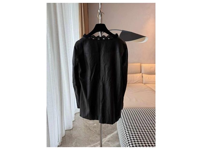 Chaquetas Chanel La Petite Veste Noire Negro - vista 2