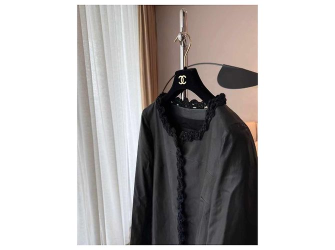 Chaquetas Chanel La Petite Veste Noire Negro - vista 4