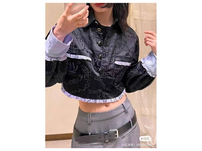 Chaquetas Chanel La Petite Veste Noire Negro - vista 6