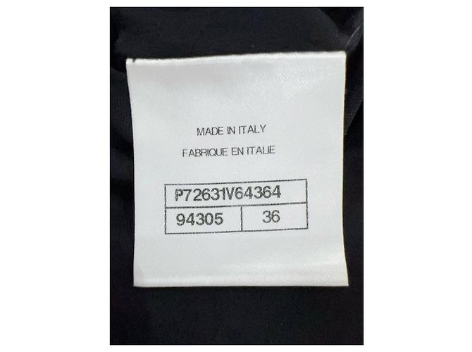 Chaquetas Chanel La Petite Veste Noire Negro - vista 8