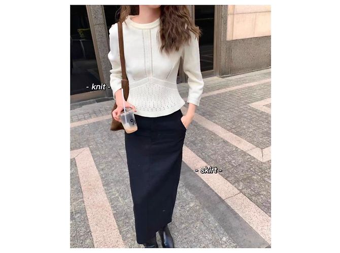 Chanel Strickpullover aus Baumwolle Mehrfarbig Größe 34 Mehrfarben - Ansicht 5