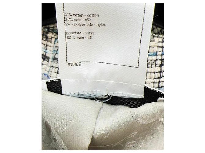 Chaquetas Chanel La Petite Veste Noire Multicolor - vista 3