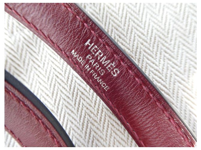 Tracolla Hermès Kelly in pelle rossa Rosso - vista 6