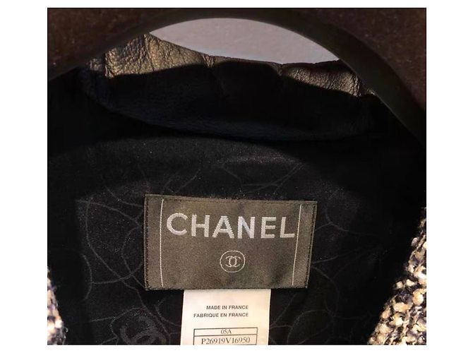 Chaquetas Chanel La Petite Veste Noire Multicolor - vista 4