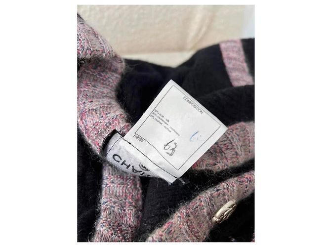 Vestido Chanel de cachemira Multicolor - vista 3