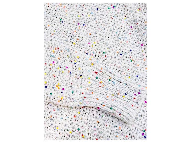 Chanel Strickware Baumwolle Mehrfarbig Größe 38 Mehrfarben - Ansicht 5