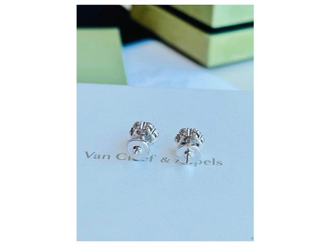 Pendientes Van Cleef & Arpels Multicolor - vista 2