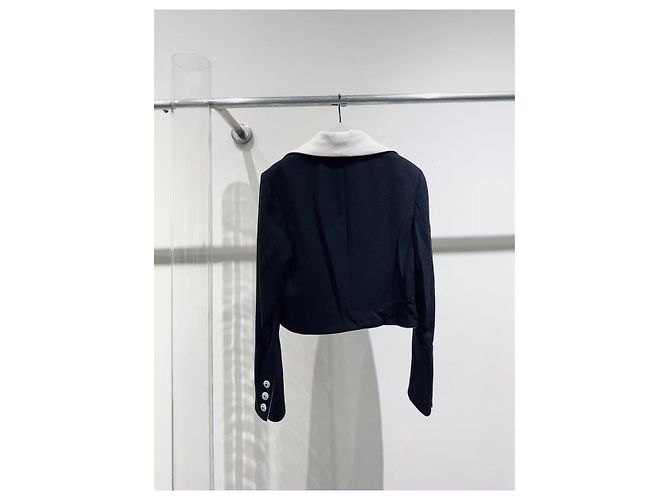 Chaquetas Chanel La Petite Veste Noire Negro - vista 4