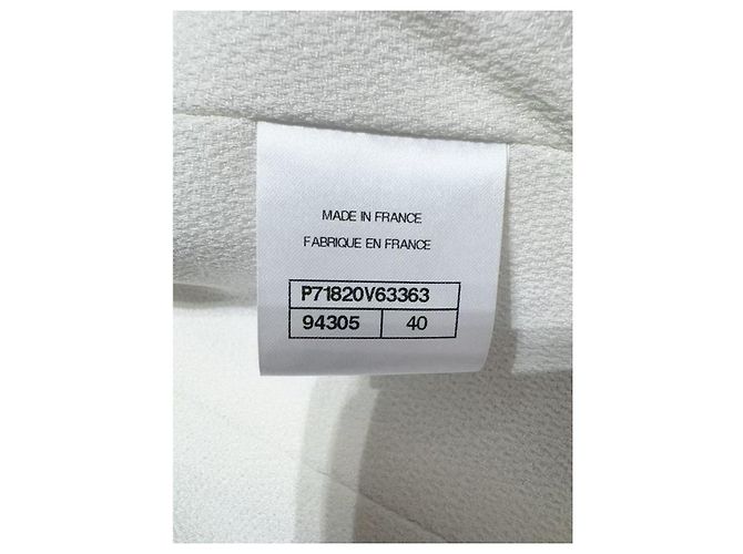 Chaquetas Chanel La Petite Veste Noire Negro - vista 7