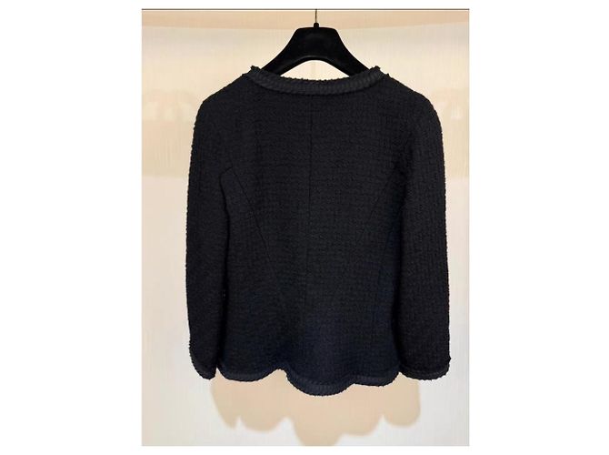 Chaquetas Chanel La Petite Veste Noire Negro - vista 2