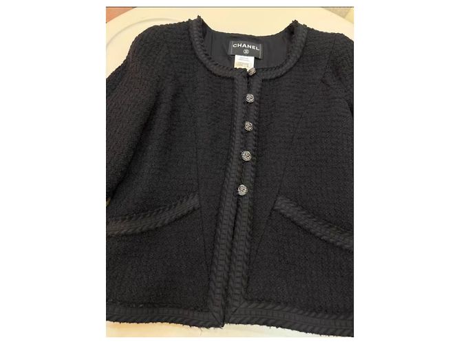 Chaquetas Chanel La Petite Veste Noire Negro - vista 3
