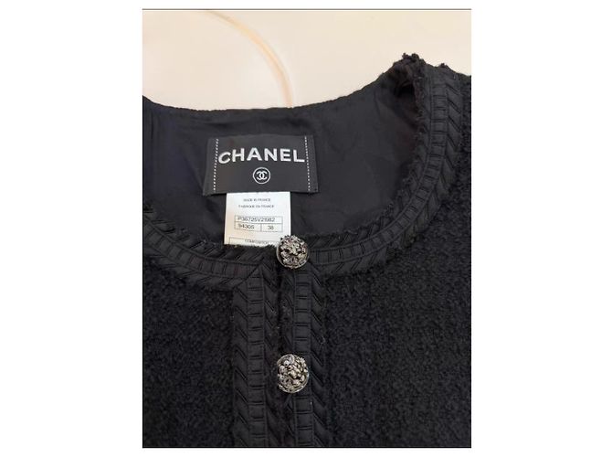 Chaquetas Chanel La Petite Veste Noire Negro - vista 4