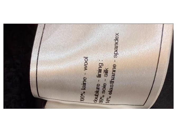 Chaquetas Chanel La Petite Veste Noire Negro - vista 5