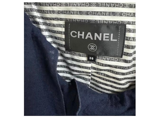 Chanel Wool Coat Multi Color Size 38 Multiple colors - view 2