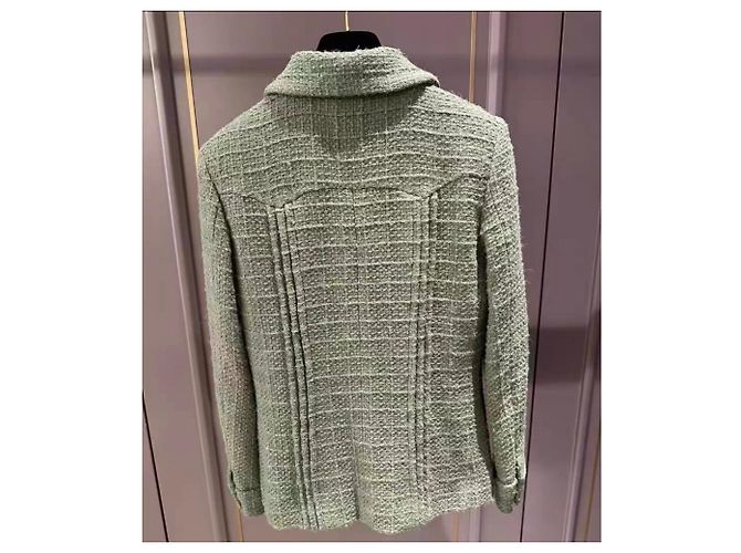 Chaquetas Chanel La Petite Veste Noire Verde - vista 2