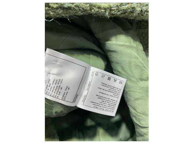 Chaquetas Chanel La Petite Veste Noire Verde - vista 6