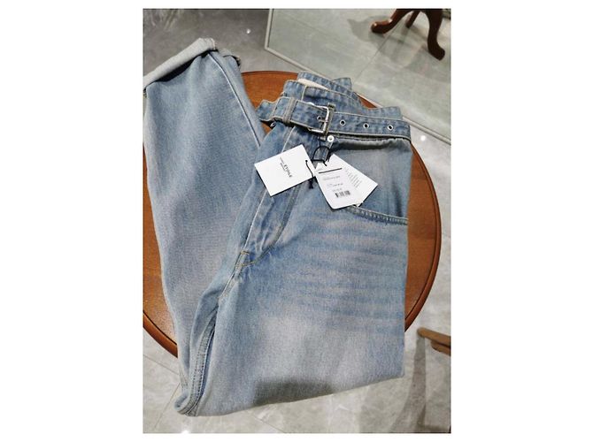 Jeans Isabel Marant Etoile Blu - vista 2