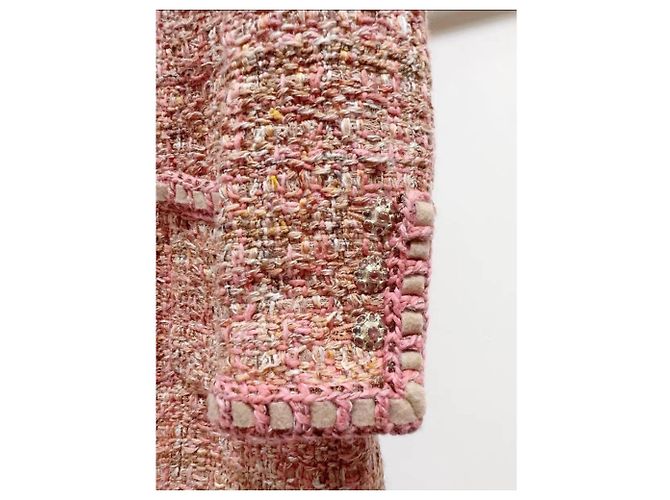Chanel Tweed Kleid Mehrfarben - Ansicht 3
