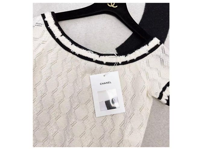 Prenda de punto de cachemira Chanel Multicolor - vista 2