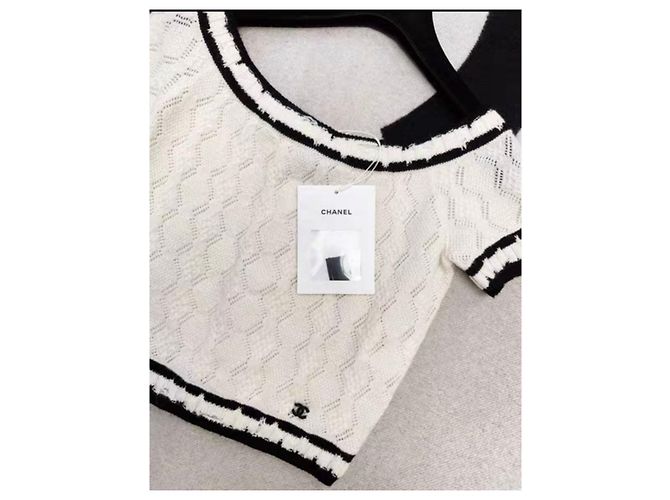 Prenda de punto de cachemira Chanel Multicolor - vista 3