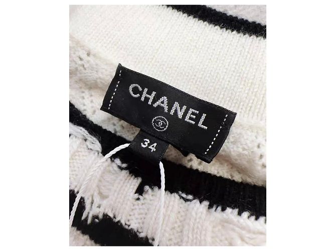 Prenda de punto de cachemira Chanel Multicolor - vista 5