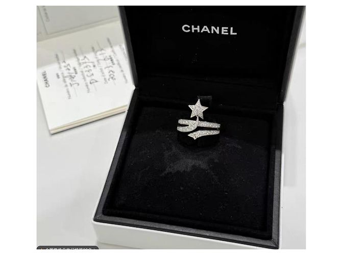 Chanel Comète Ringe Weißgold Größe 52 Mehrfarben - Ansicht 4